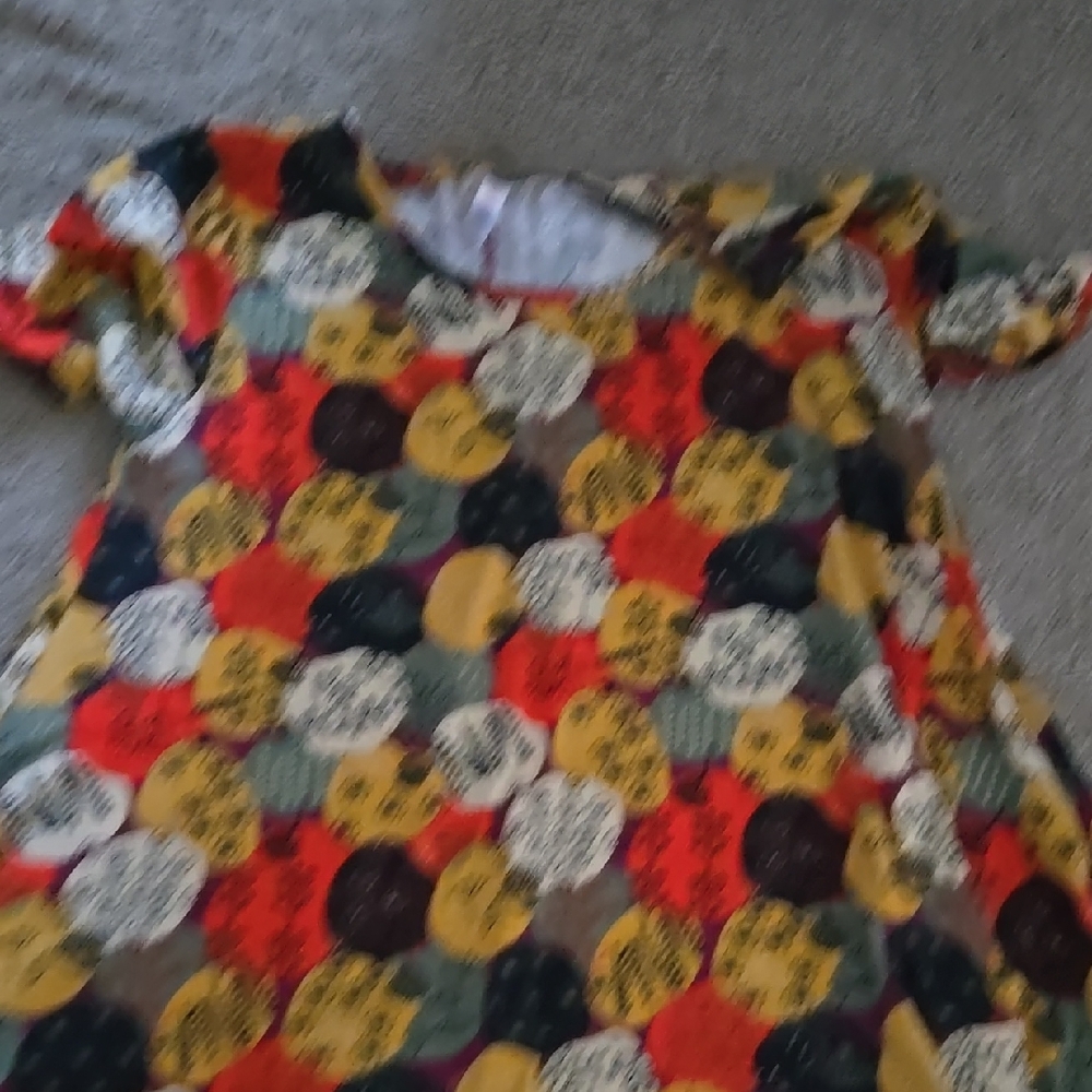Colorful Patterned Dress